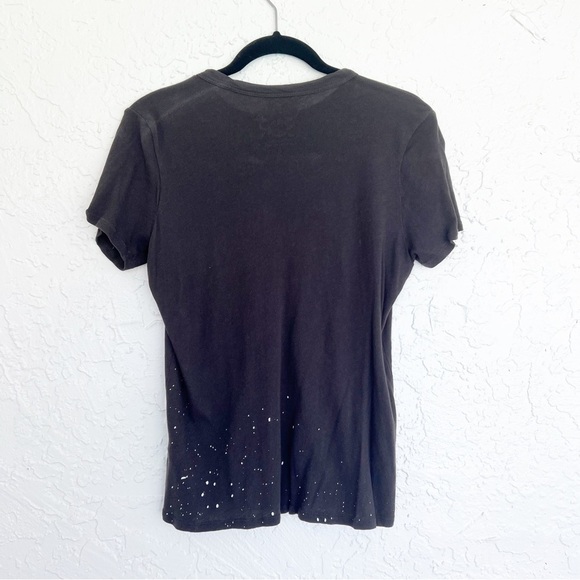 Chaser Pink Floyd Dark Side The Moon Distressed Burnout Rock Vintage T Shirt - Picture 7 of 9